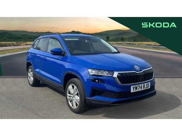 2025 Skoda Karoq 1.0 TSI SE Drive (116ps)