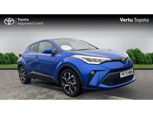 2020 Toyota C-HR 1.8 VVT-i Design