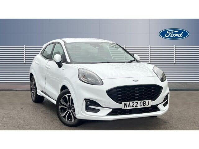 2022 Ford Puma SUV 1.0 ST-Line (125ps)