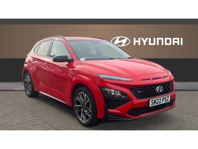 2022 Hyundai Kona 1.0 T-GDi N Line