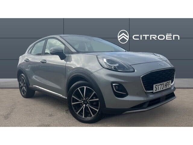 2024 Ford Puma SUV 1.0 Titanium (125ps)