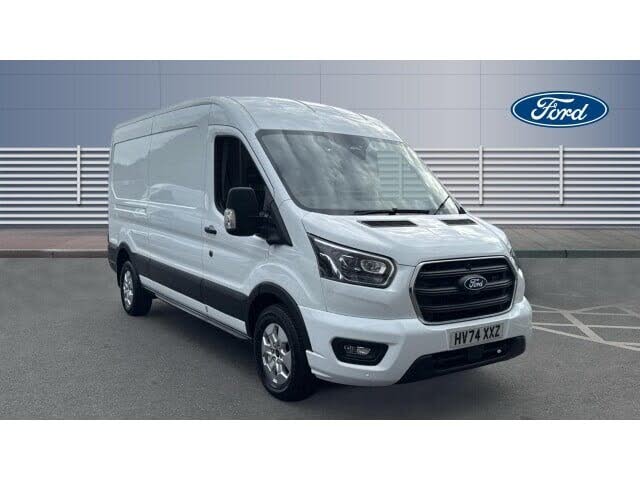 2024 Ford Transit 2.0TDCi 350 L3H2 Limited (165PS)(EU6d) Panel Van auto