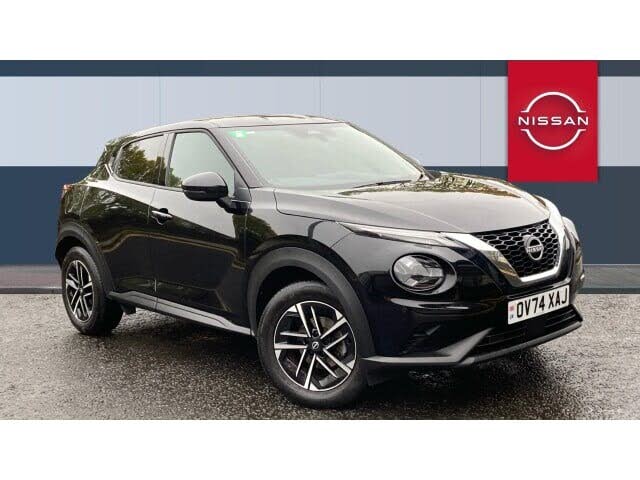 2024 Nissan Juke 1.0 DIG-T N-Connecta DCT