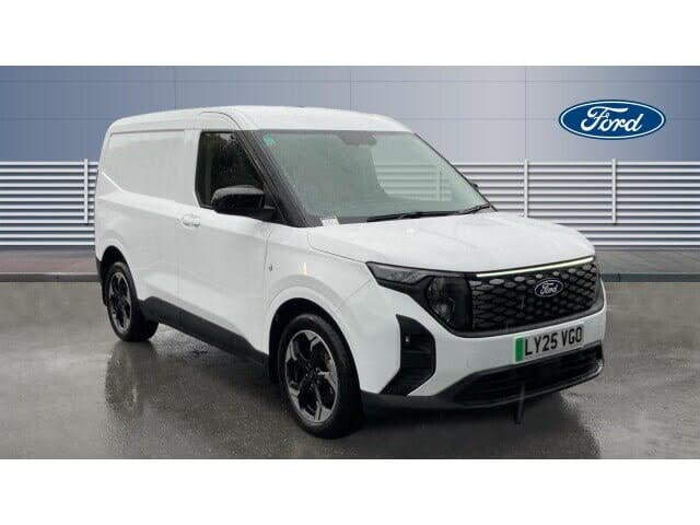 2025 Ford Transit Courier E Limited Electric Drive