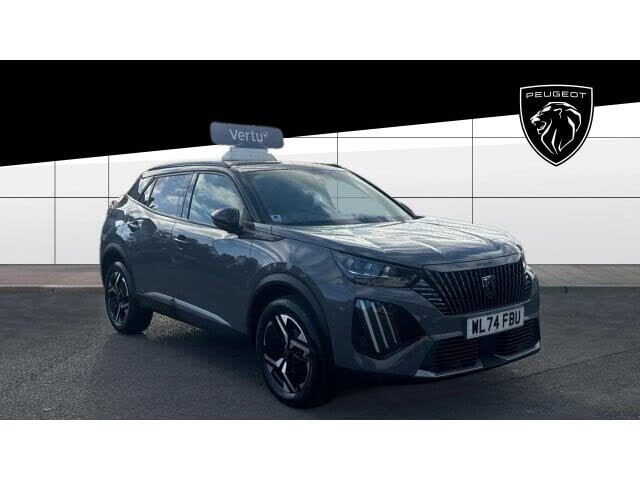 2025 Peugeot 2008 SUV 1.2 PureTech GT (130ps) (s/s) EAT8