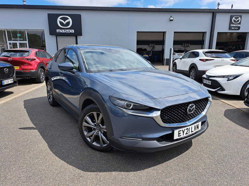 2021 Mazda CX-30 2.0 SKYACTIV-X GT Sport Tech