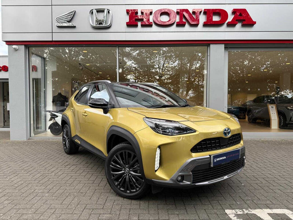 2022 Toyota Yaris Cross 1.5 VVT-i Dynamic