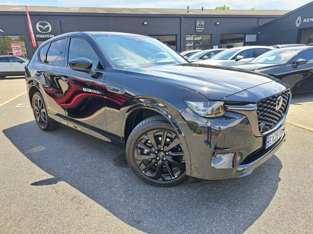 2025 Mazda CX-60 3.3 e-SKYACTIV D Homura Plus