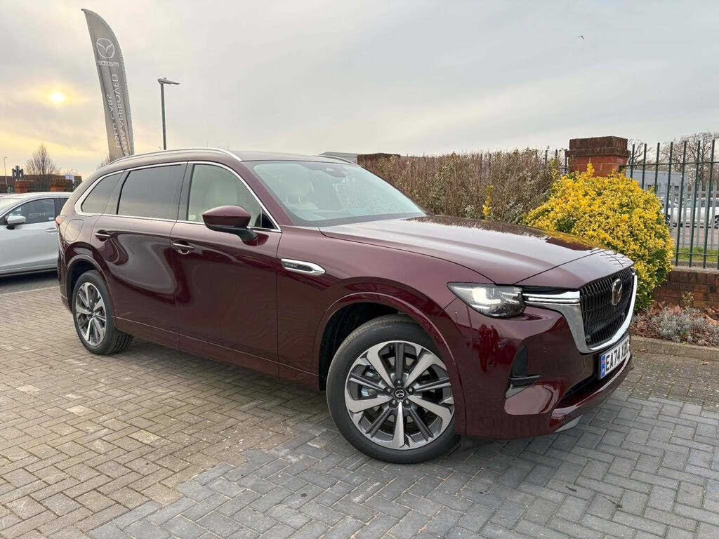 2025 Mazda CX-80 2.5 e-SKYACTIV Takumi Plus (Convenience/Driver Assistance)(Pan. Sunroof)