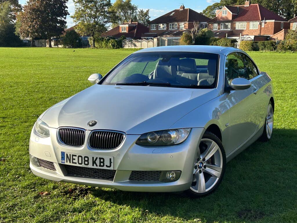2008 BMW 3 Series 3.0 335i SE Convertible 2d auto