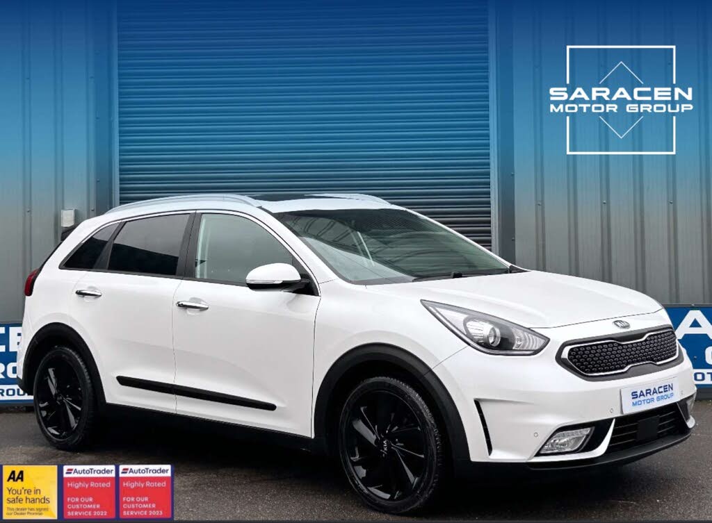 2019 Kia Niro 1.6 GDi 4 1.56kWh