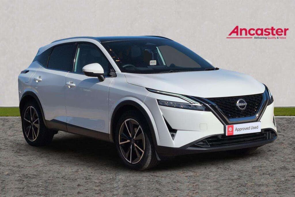 2022 Nissan Qashqai 1.3 DIG-T Tekna (140ps) Mild Hybrid