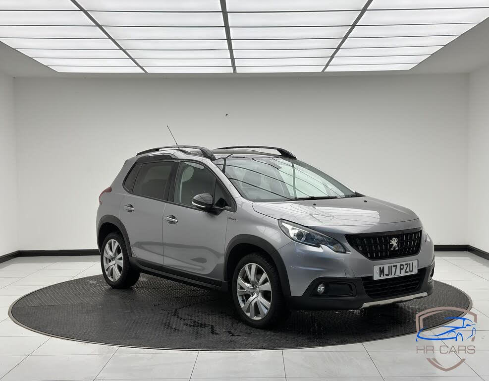 2017 Peugeot 2008 SUV 1.2 PureTech GT-Line (110bhp) EAT6