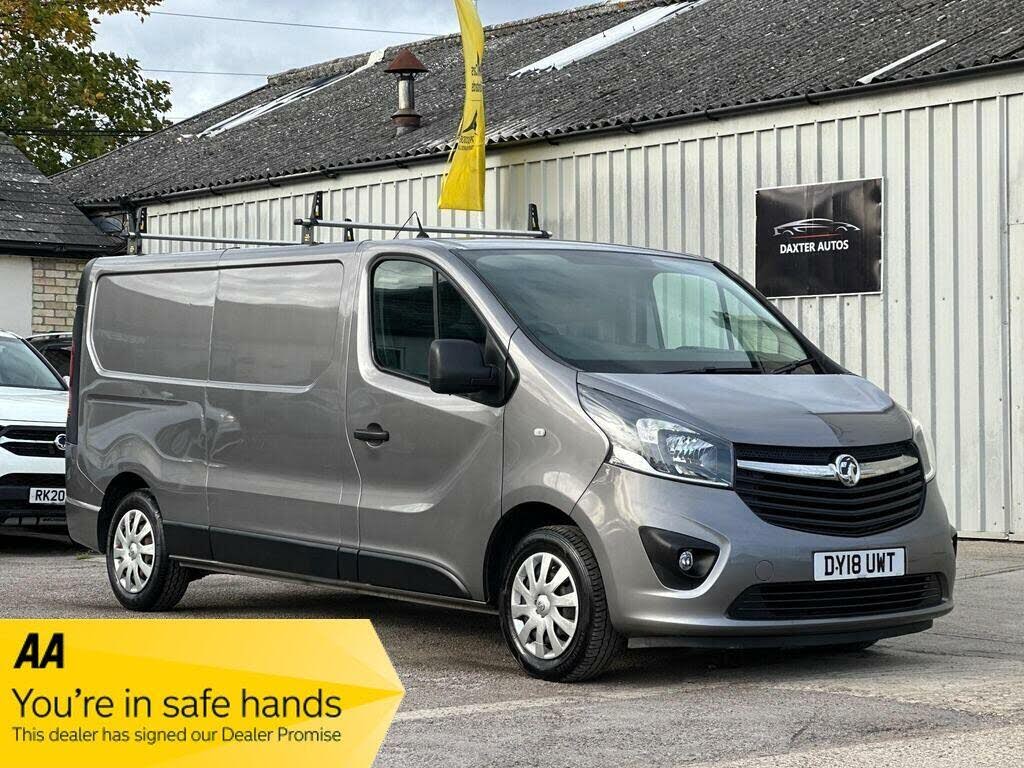 2018 Vauxhall Vivaro 1.6CDTi Sportive 2900 L2H1 (125PS)(EU6) BiTurbo (s/s) ecoTEC Panel