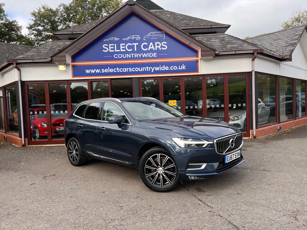 2017 Volvo XC60 2.0 T5 Inscription (250bhp)