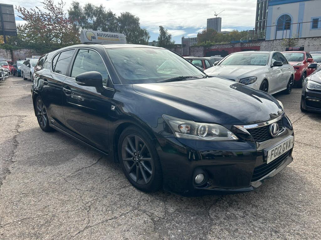 2012 Lexus CT 200h 1.8 F-Sport