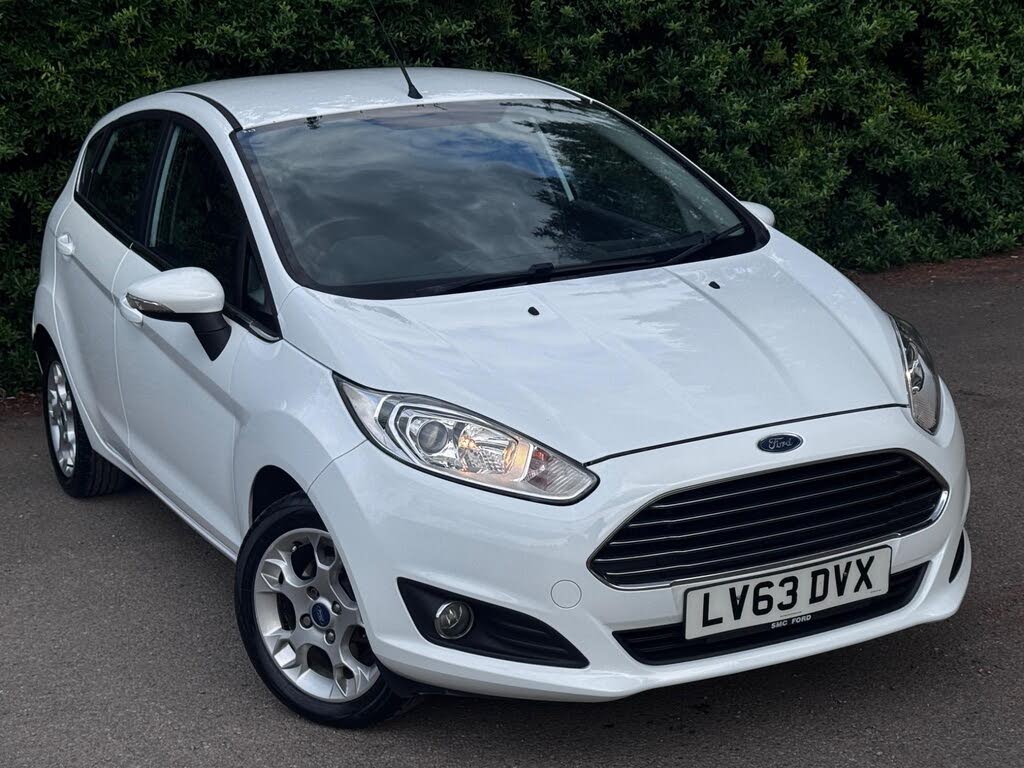 2013 Ford Fiesta 1.0 Zetec (100ps) EcoBoost (s/s) 5d