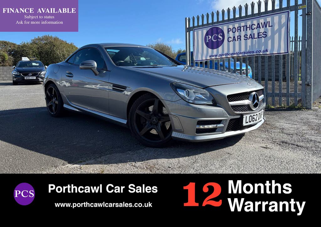 2012 Mercedes-Benz SLK 2.1TD SLK250 AMG Sport (204bhp) BlueEFFICIENCY (s/s)