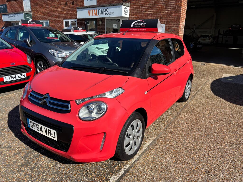 2014 Citroen C1 1.0 VTi Feel 5d