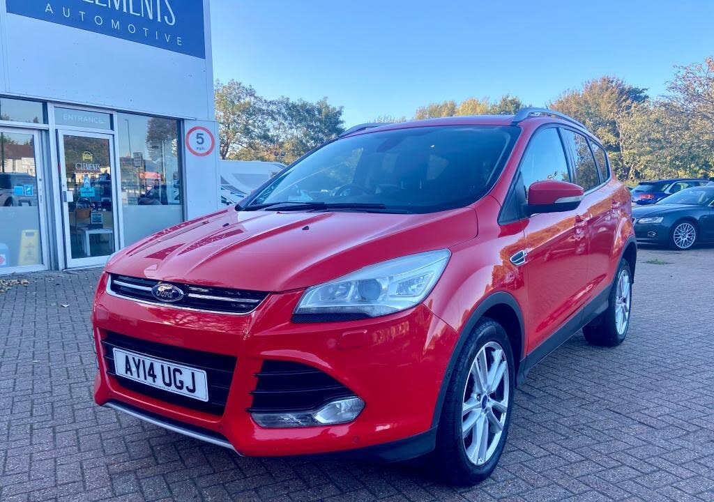 2014 Ford Kuga 2.0TDCi Titanium X (140ps)
