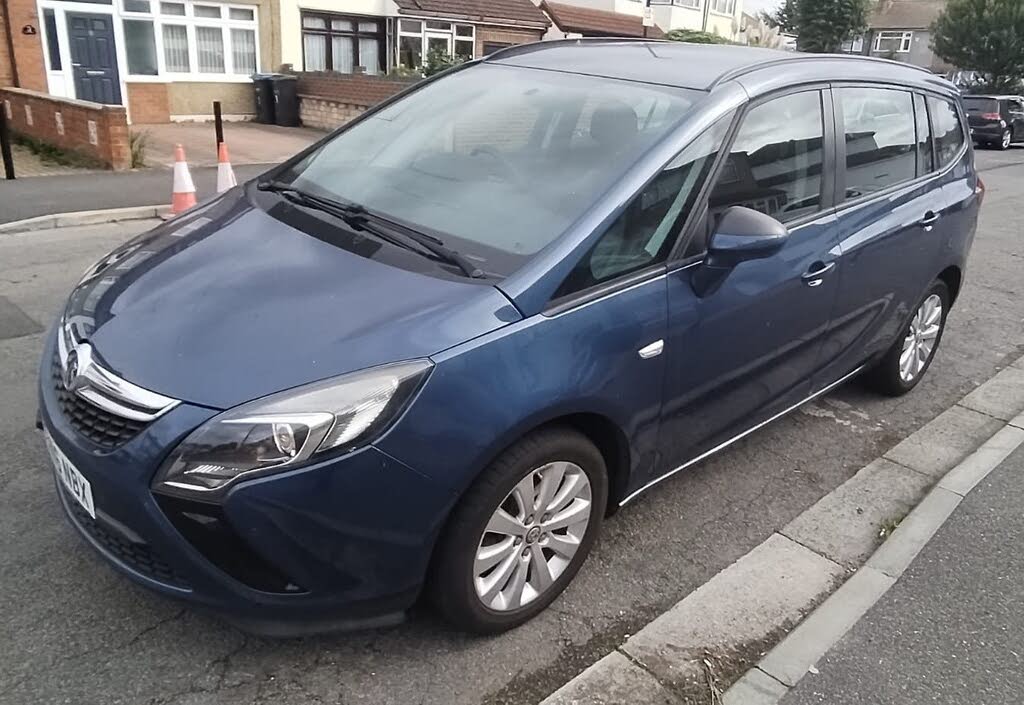 2016 Vauxhall Zafira Tourer 1.4i 16v Turbo Design