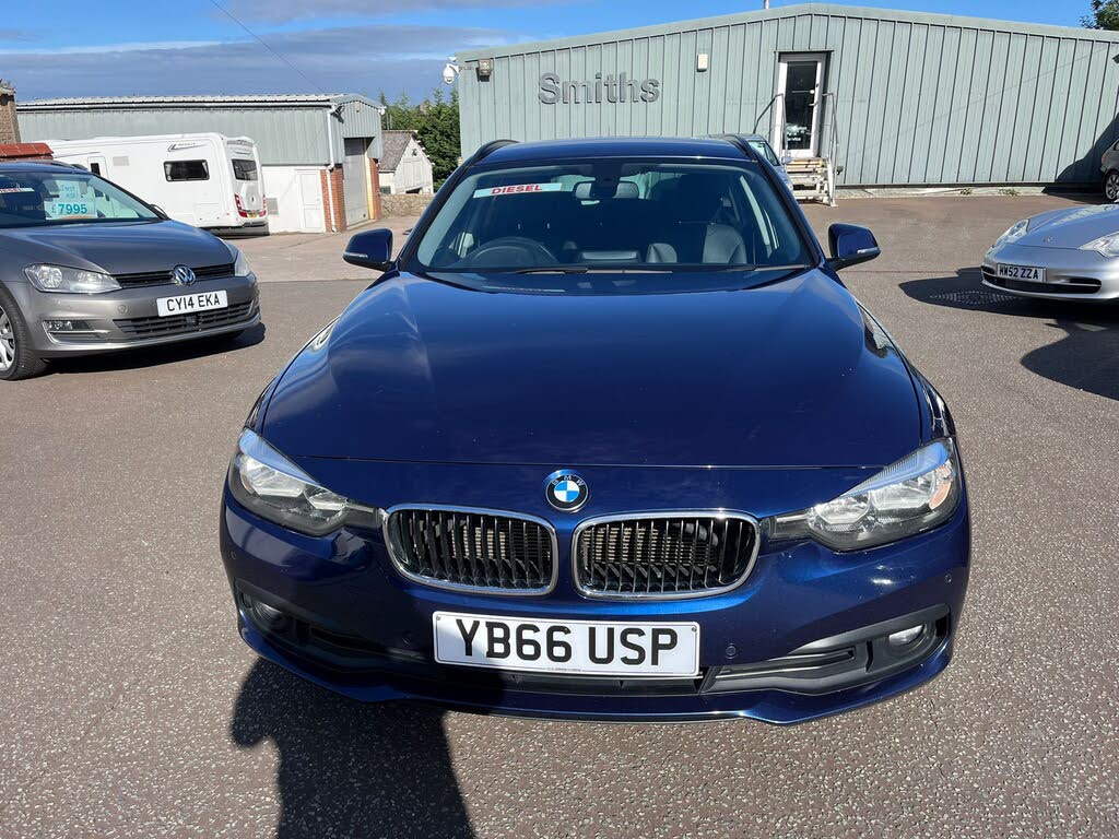 2017 BMW 3 Series 2.0TD 318d SE Touring 5d Auto