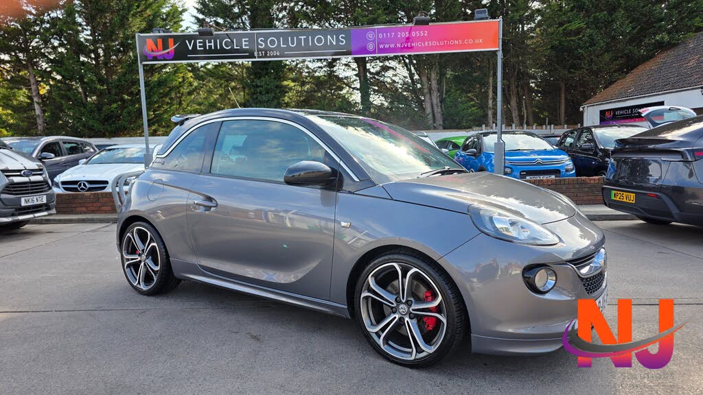 2015 Vauxhall ADAM 1.4i 16v Turbo GRAND SLAM