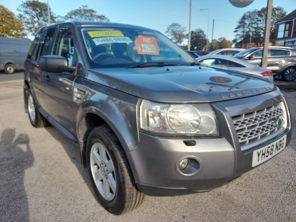 2008 Land Rover Freelander 2 2.2TD GS auto