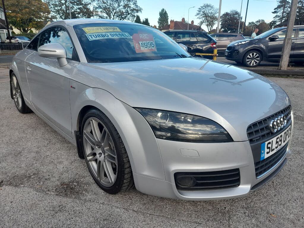 2009 Audi TT Coupe 2.0 TDI S Line Special Edition