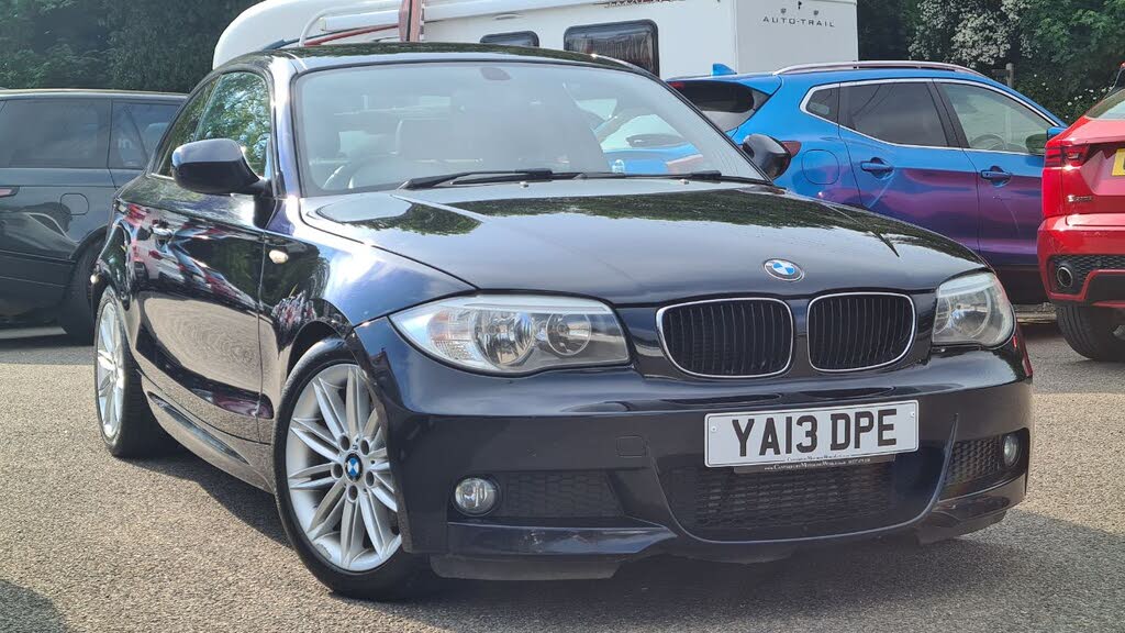 2013 BMW 1 Series 2.0TD 120d M Sport Coupe 2d