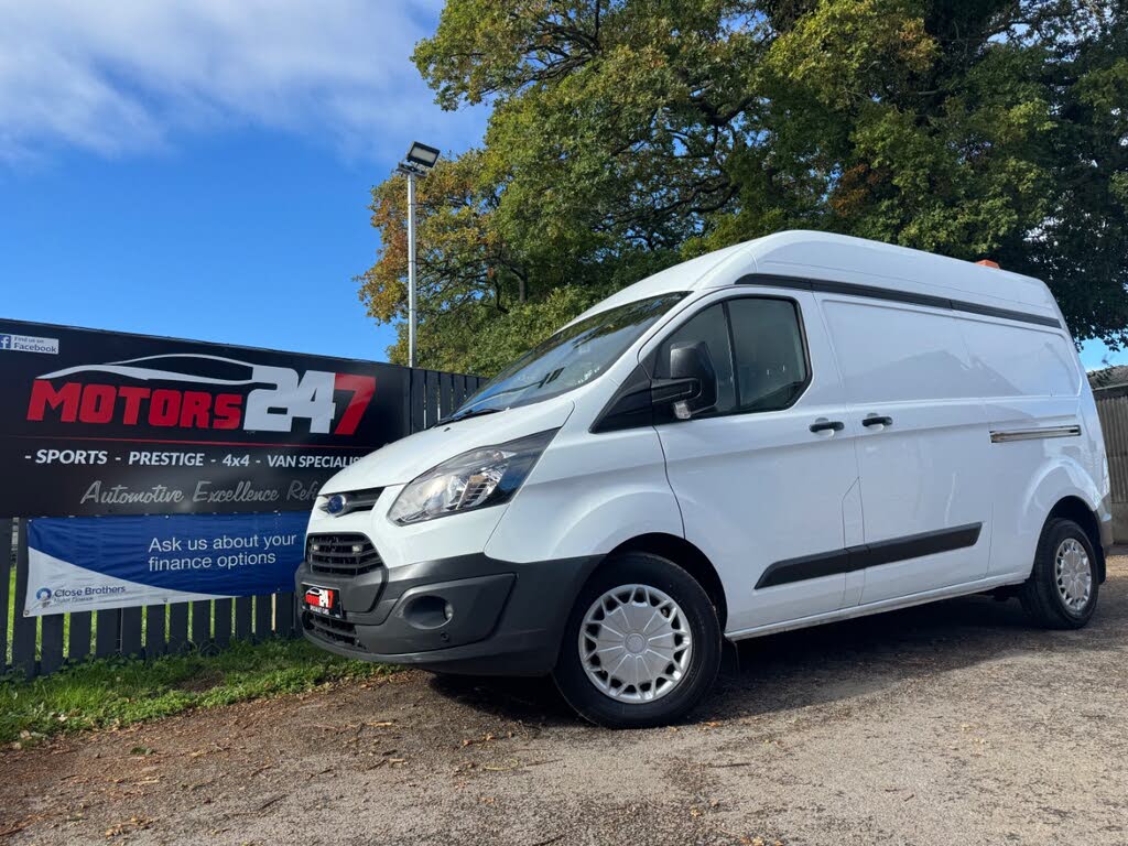 2015 Ford Transit Custom 2.2TDCi 330 L1H1 (125PS)