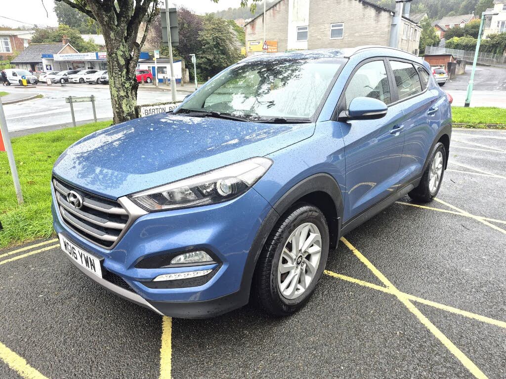 2016 Hyundai Tucson 1.7CRDi Blue Drive SE Nav (116ps)