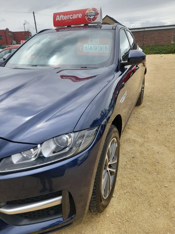 2016 Jaguar F-PACE 2.0 i4D R-Sport (AWD) Auto