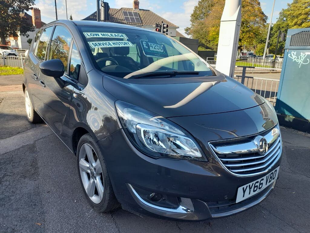 2016 Vauxhall Meriva 1.4i 16v Tech Line