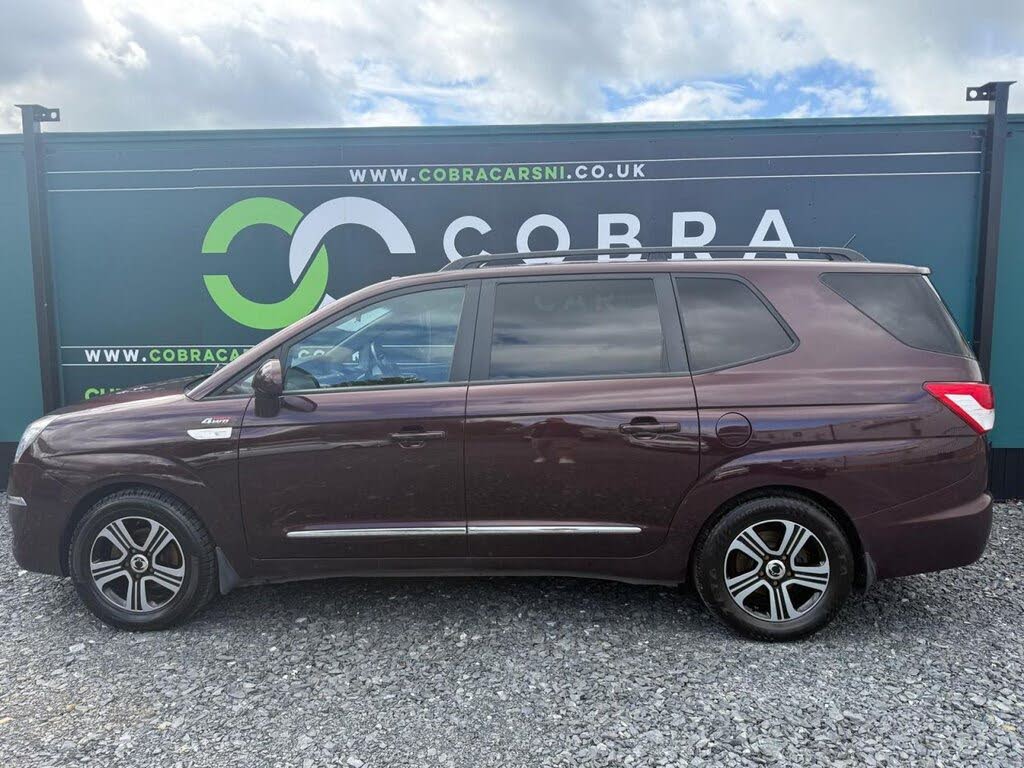 2015 KGM / Ssangyong Turismo 2.0TD EX 4X4