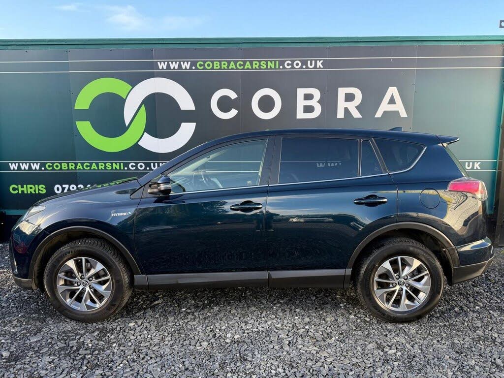 2018 Toyota RAV4 2.5 VVT-i Icon Tech