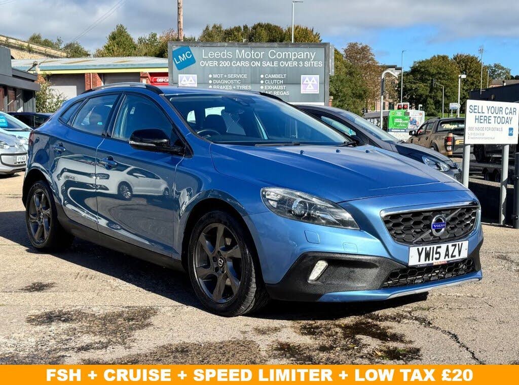 2015 Volvo V40 1.6TD D2 Cross Country Lux Nav