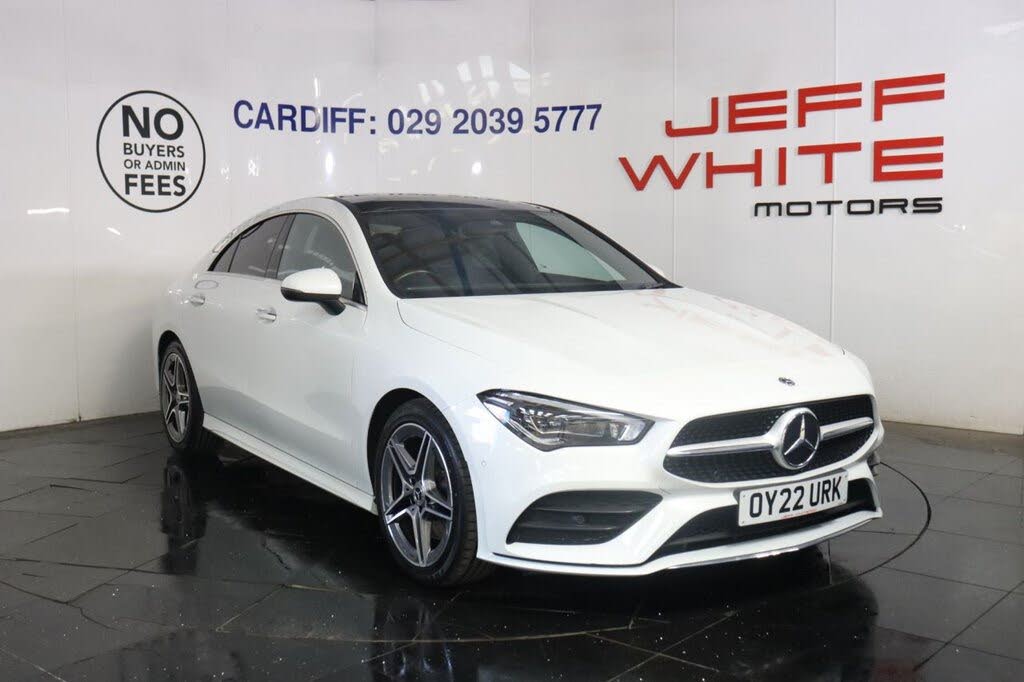 2022 Mercedes-Benz CLA 1.3 CLA 200 AMG Line Premium Plus Coupe 4d