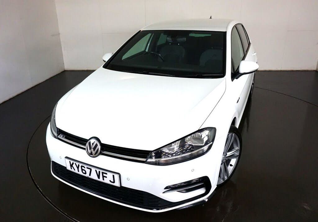 2017 Volkswagen Golf 2.0TDI R-Line (BMT)(s/s) 5d