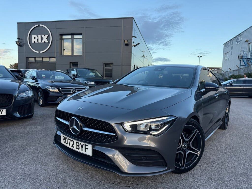 2022 Mercedes-Benz CLA 1.3 CLA 180 AMG Line Premium Coupe 4d