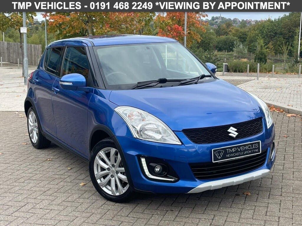 2015 Suzuki Swift 1.2 SZ4 (90ps) 4X4 Dualjet 5d