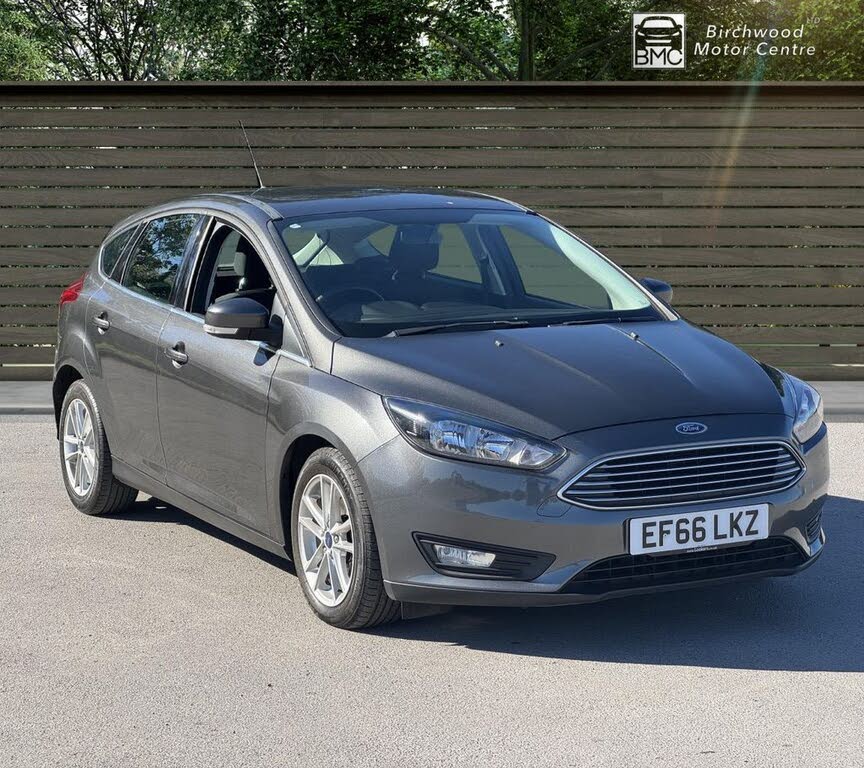 2016 Ford Focus 1.5TDCi Zetec (120ps) Hatchback