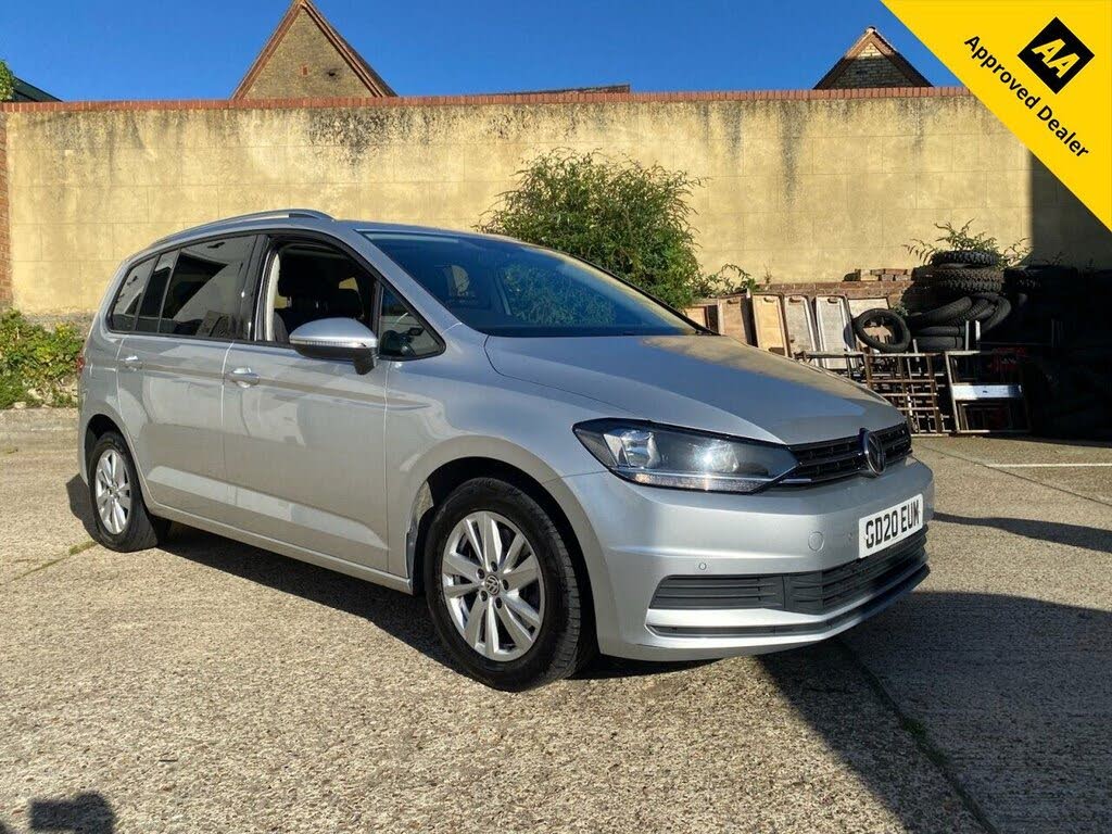 2020 Volkswagen Touran 1.5 TSI SE Family DSG
