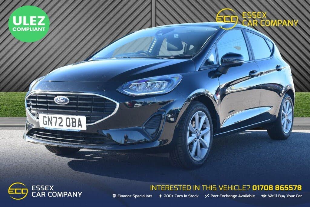2022 Ford Fiesta 1.0T Trend (100ps) 5d