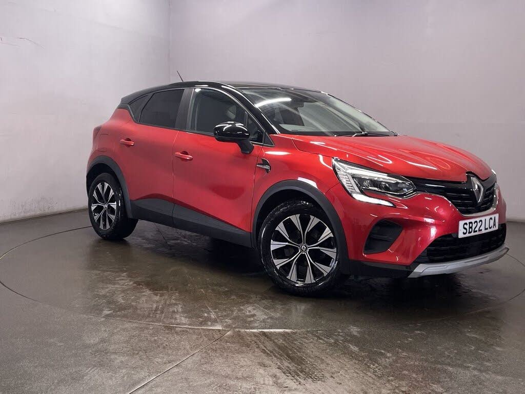 2022 Renault Captur 1.0 TCe Limited