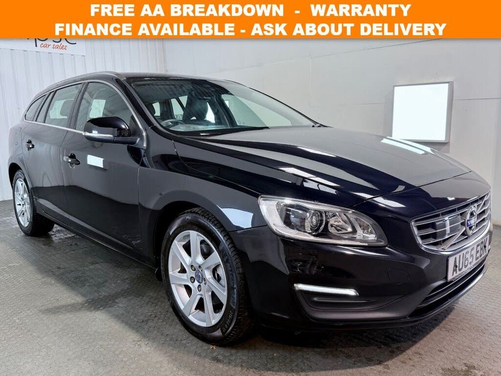2015 Volvo V60