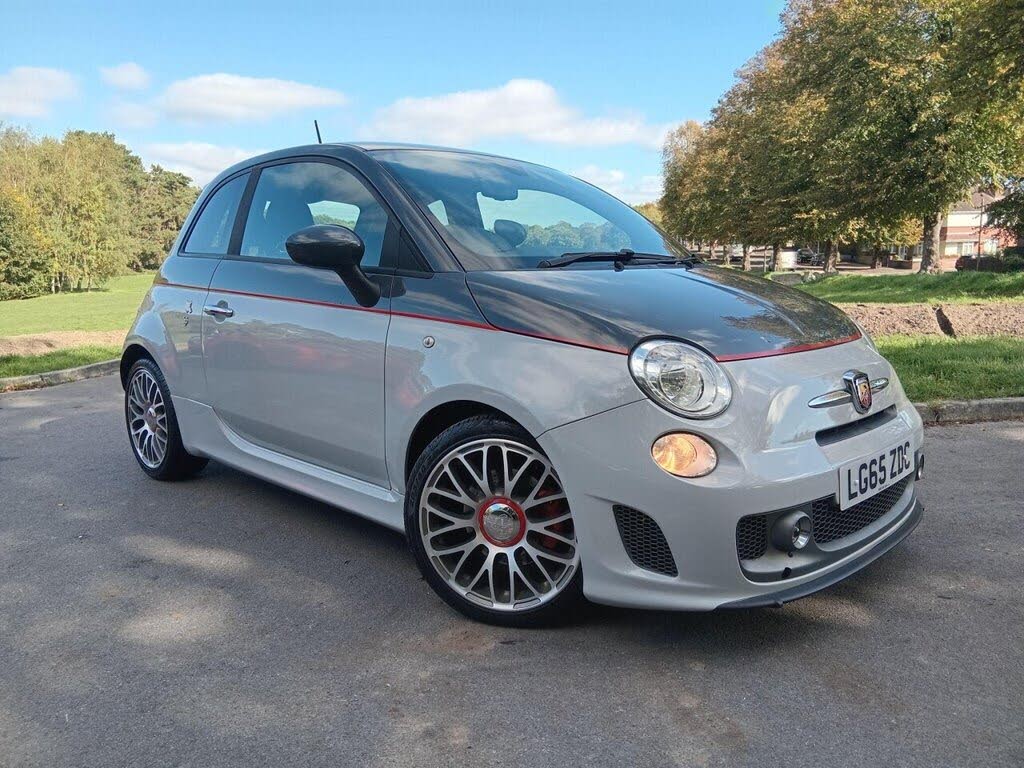 2015 Abarth 500 1.4 Tjet 595 Turismo (158bhp) MTA