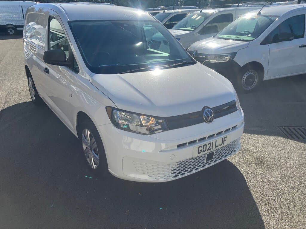2021 Volkswagen Caddy 2.0TDI C20 Cargo Commerce Plus (102PS)(Eu6d)