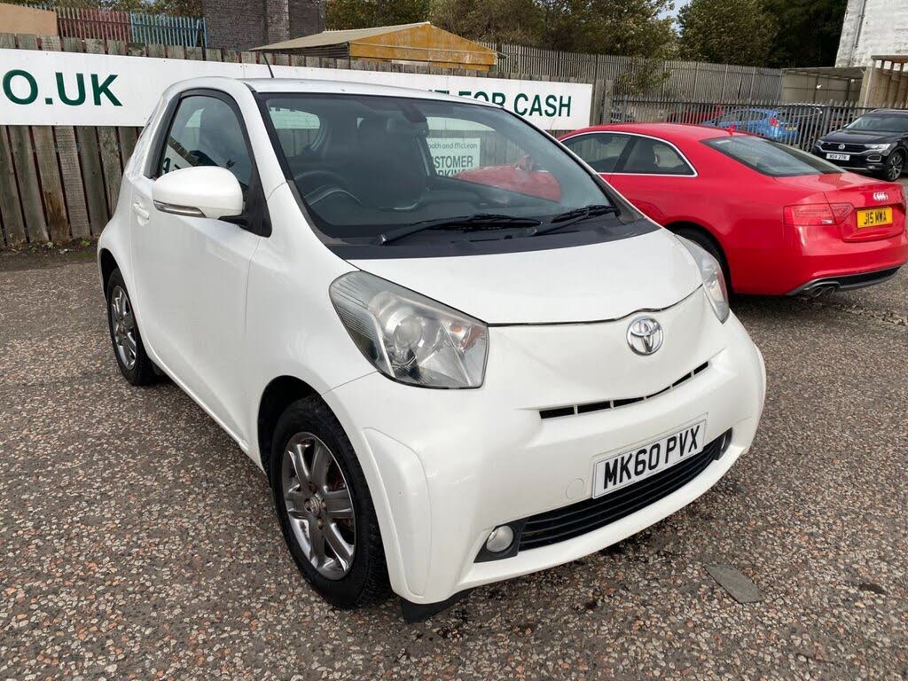 2010 Toyota iQ 1.0 2