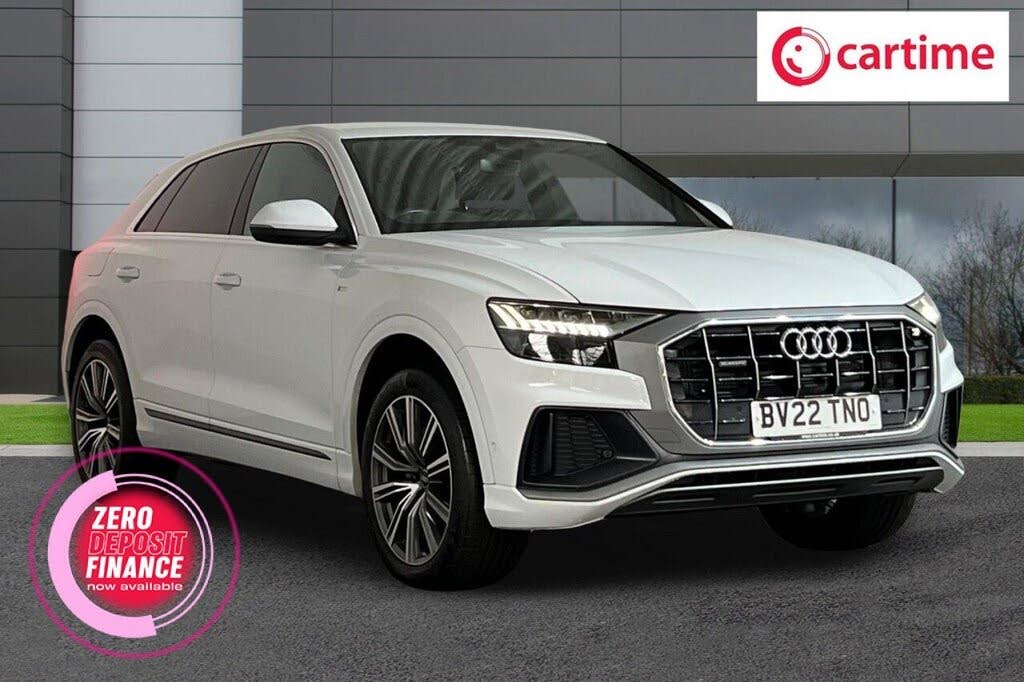 2022 Audi Q8 3.0 50 TDI S Line